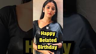 Happy Belated Birthday To Swastika Ghosh AKA Deepa 🎂🎉🎈