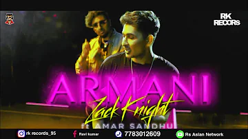 Zack Knight_Amar Sandhu_Armani Official Video Song RS ASIAN NETWORK #armani #zackknight #amarsandhu