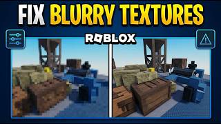 How to Fix Blurry Roblox Textures | DPI &amp; Compatibility Fix (Step-by-Step)