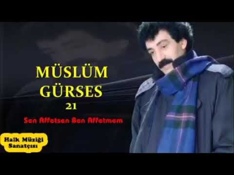 Müslüm Gürses -Sen Affetsen Ben Affetmem