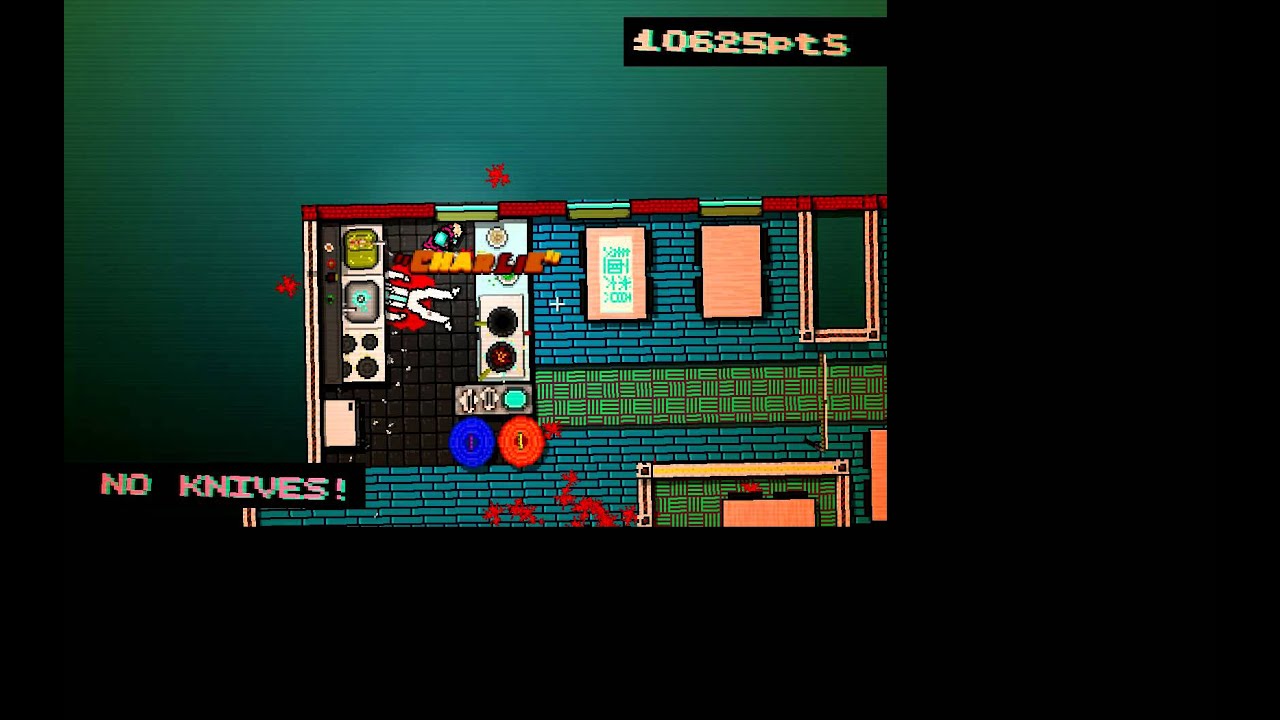 Hotline Miami - Hidden Mask - Chapter 16 - Charlie - YouTube