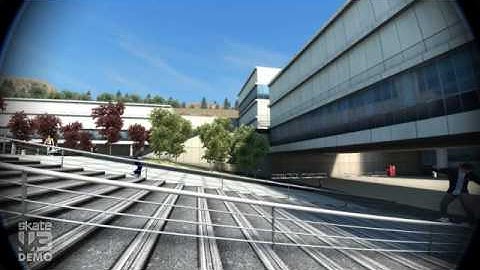 Skate 3 Demo - Darkslide