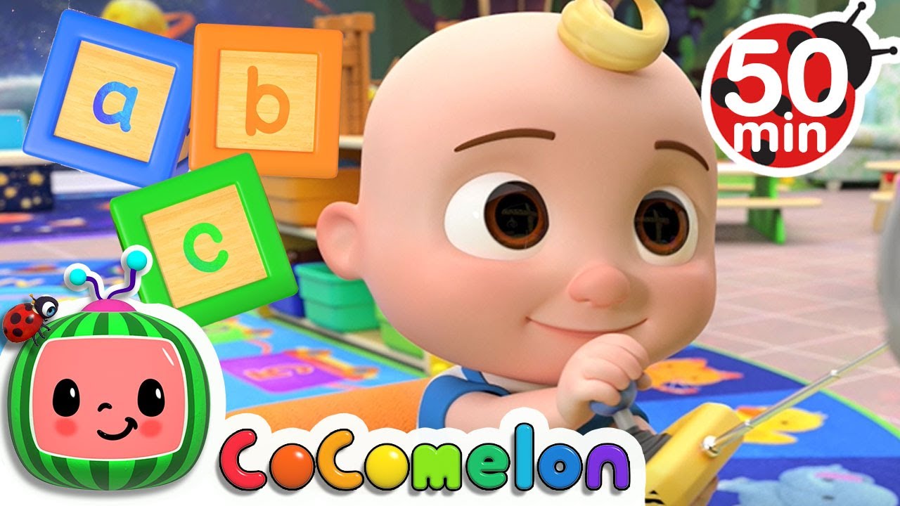 Learn Your ABCs with CoComelon  More Nursery Rhymes  Kids Songs   CoComelon
