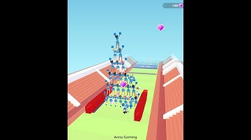 Cheerleader Run 3D 😁🌈😈 Game Walkthrough - GamePlay All Levels [ iOS / Android ] New Game!!