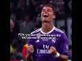 Worst feeling ever 💔✨ #ronaldo #truedialogue