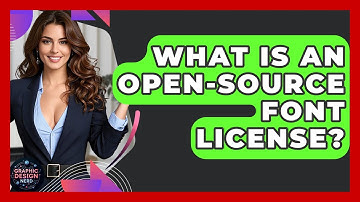 What Is An Open-source Font License? - Graphic Design Nerd