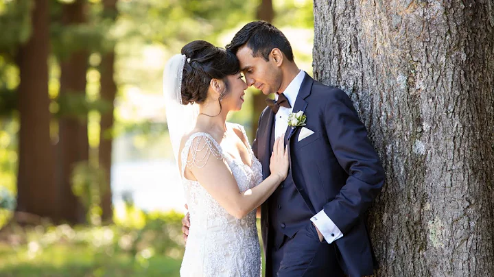 Estate at Farrington Lake Wedding of Christine & N...