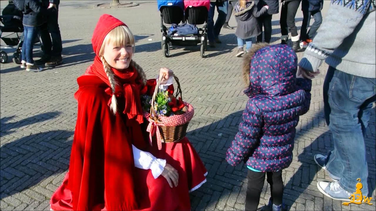 Roodkapje - Goedemorgen vanuit de Efteling