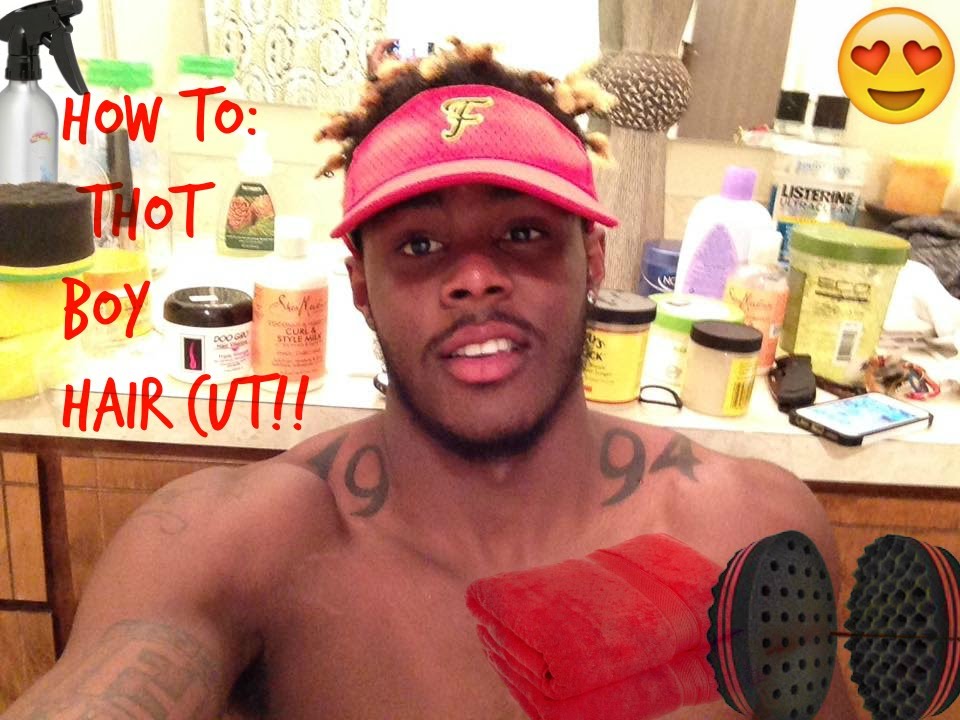 HOW TO: DoubleTwist | Untwist | Braid | GrowHair Faster | Wash | Thot Boy Hair (TUTORIAL)