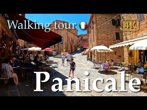 Video: Panicale: 'n Umbriese heuweldorp in Italië