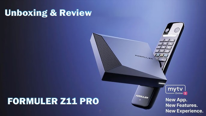 FORMULER Z10 PRO Unboxing & Review 