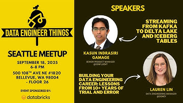 Streaming from Kafka to Delta Lake and Iceberg Tables