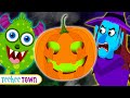 Midnight magic halloween song  spooky scary skeleton songs for kids  teehee town