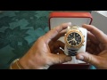 Unboxing my Omega Seamaster Planet Ocean Chronograph