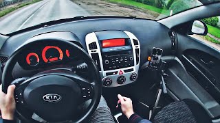 Kia Ceed 1.6 CRDi - разгон до 100 и расход топлива