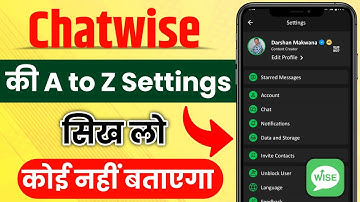 Chatwise Secret Feature 2024 | Chatwise App Setting Hidden Features