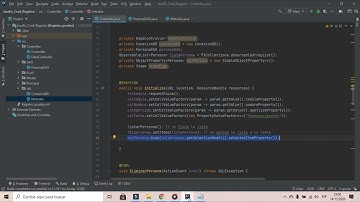 Tutorial 8 - JavaFx - Eliminar Registros