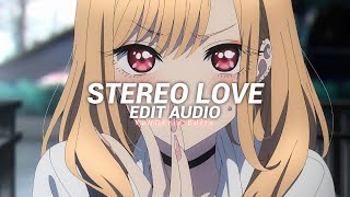 stereo love (tiktok version/spedup) - edward maya & vika jigulina [edit audio] Resimi