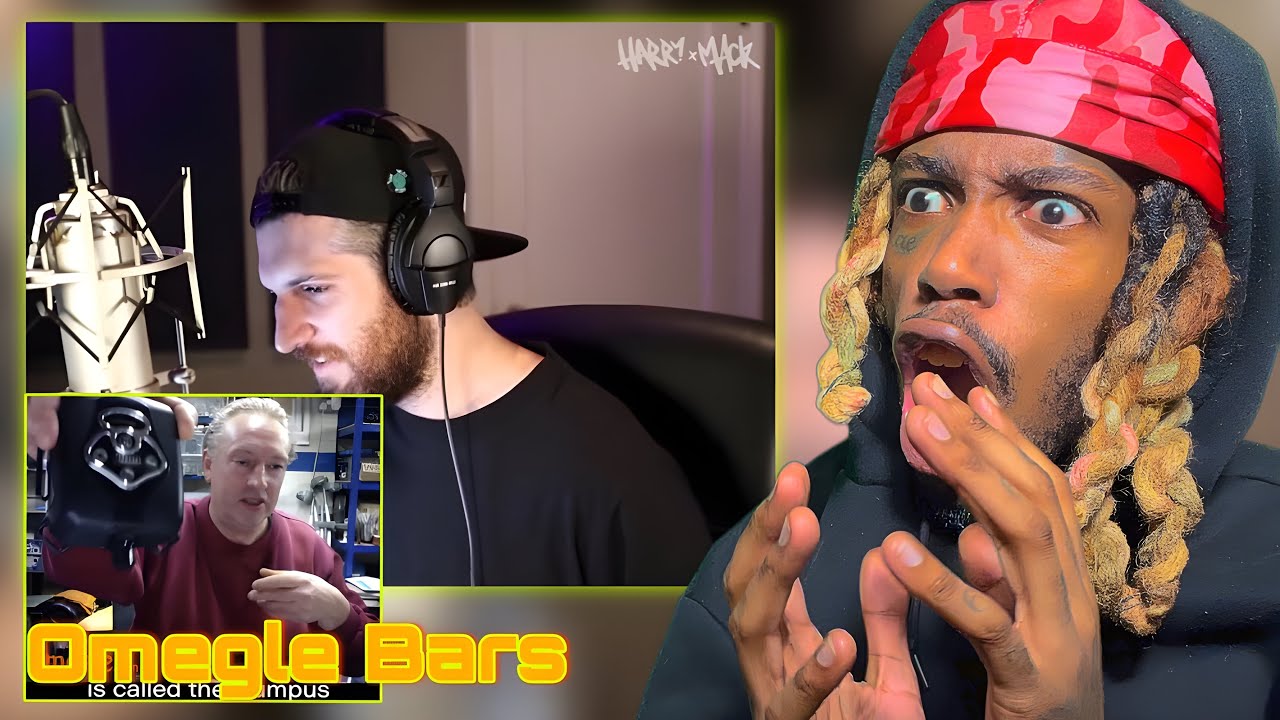 Harry Mack Omegle Bars 3 | REACTION | FIRST TIME LISTENING
