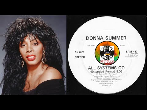 Donna Summer - All Systems Go (New Disco Mix Extended Remix Remaster 80's) VP Dj Duck