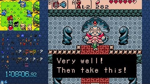 Oracle of Ages Randomizer ~ Weekly Race ~ Return of the Zora