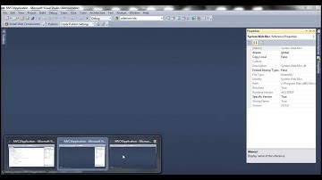 What aspnet mvc version is my mvc application using - Part 2.mp4