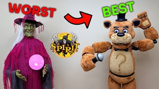 ALL Spirit Halloween 2026 Animatronics RANKED (Worst to Best)