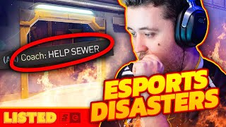Eight Moments That Got Esports Pros in Deep SH*T
