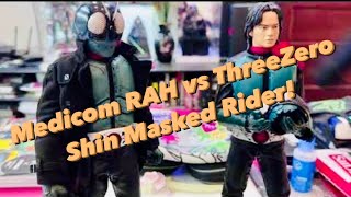 2024 1/6 Medicom Toys RAH 789 Shin Kamen Rider シン・仮面ライダー Quick Unboxing & Comparison Threezero HK!