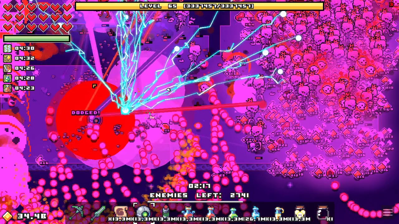 Forager Void Level 1405 YouTube