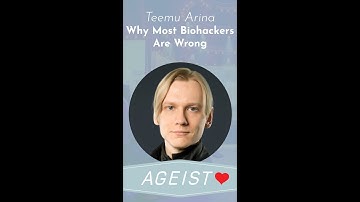 Teemu Arina on Why Most Biohackers Are Wrong