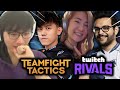 I beat two Rank 1 TFT players in Twitch Rivals (ft. k3soju, Kurumx, Becca)