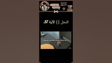 سوره النحل الآية 57 #explore #like #trending #اكسبلور #اكسبلور_explore #ترند #rival