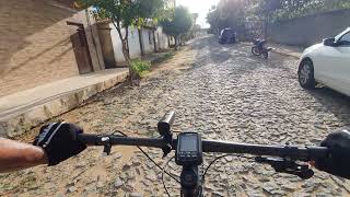 Primeiro Pedal Do Ano Subindo As Torres