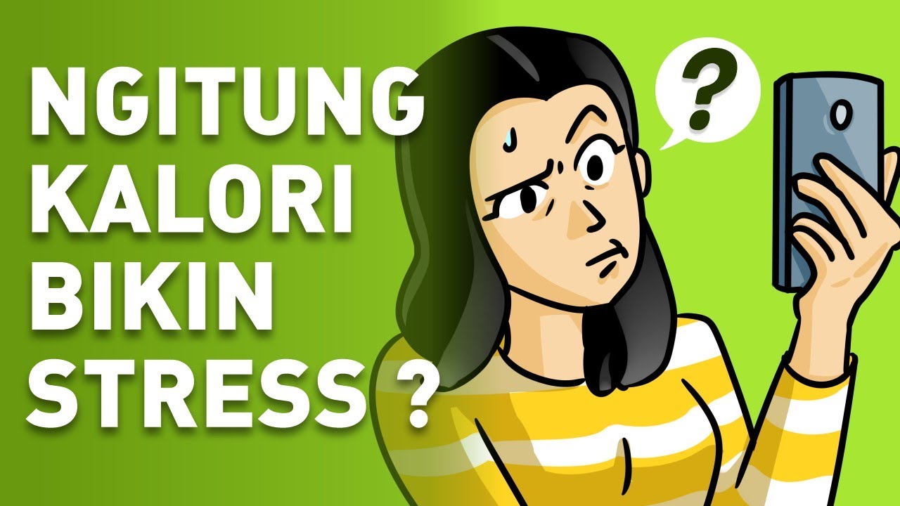 DIET HARUS MENGHITUNG KALORI ? CARA DEFISIT KALORI TANPA NGITUNG !
