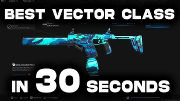 BEST FENNEC CLASS SETUP FOR WARZONE | in 30 seconds