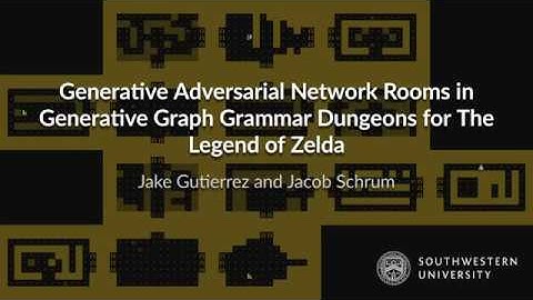 Making Zelda Dungeons With A Generative Graph Grammar and Generative Adversarial Network