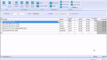 RetailGraph  Issue Location Transfer feature | #Swil Software