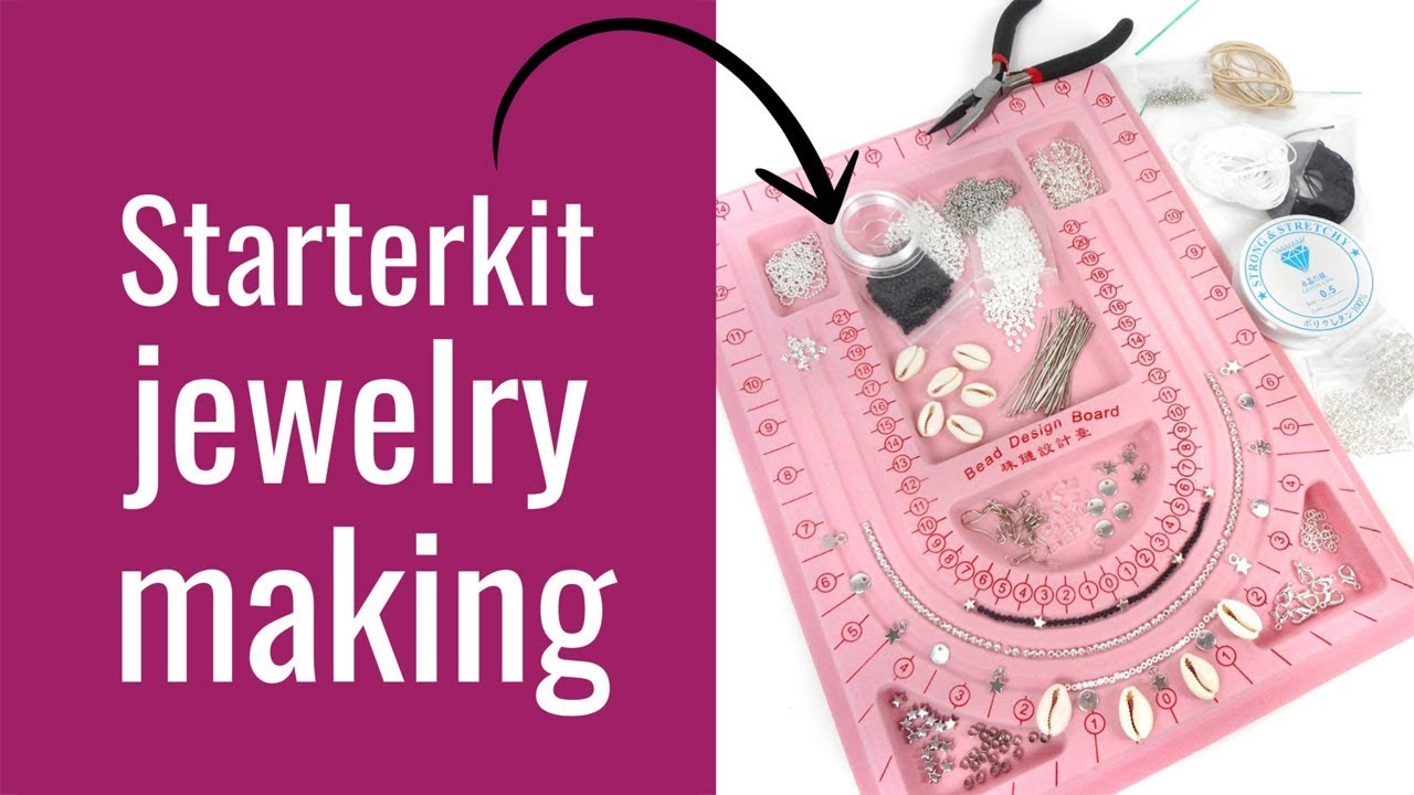 Learn All Basic Jewelry Techniques With This Starter Kit YouTube