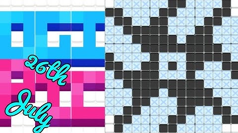 Logic Pic Daily 26 July 2018 Puzzle Pinwheel