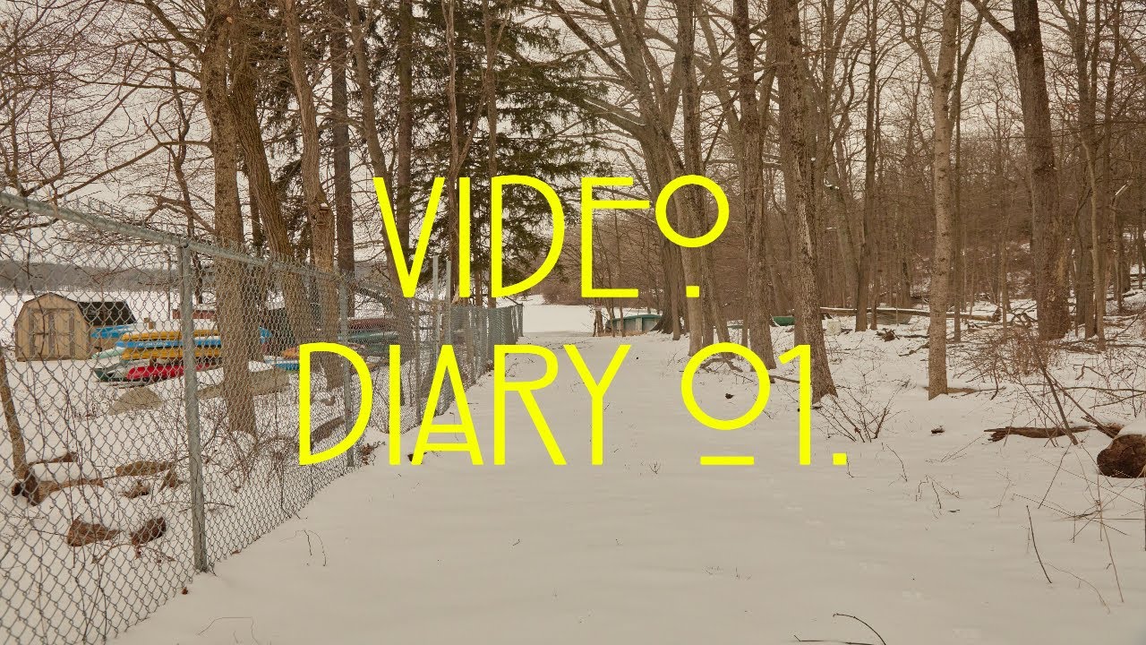 video diary 01. - YouTube