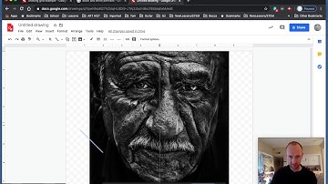 How to put a grid on a digital image