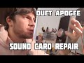 Duet Apogee Sound Card Repair