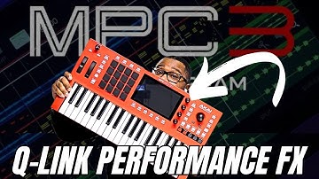 MPC Q-Links Are a GAMECHANGER for Performance FX