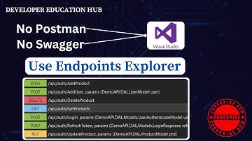 Test APIs Easily with Visual Studio