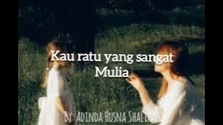 Ibuku Tersayang | by Adinda Husna Shalihah | voice by Ai 