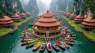 UNSEEN ASIA : Hidden Villages That Reveal The Real Asia | 4K Documentary