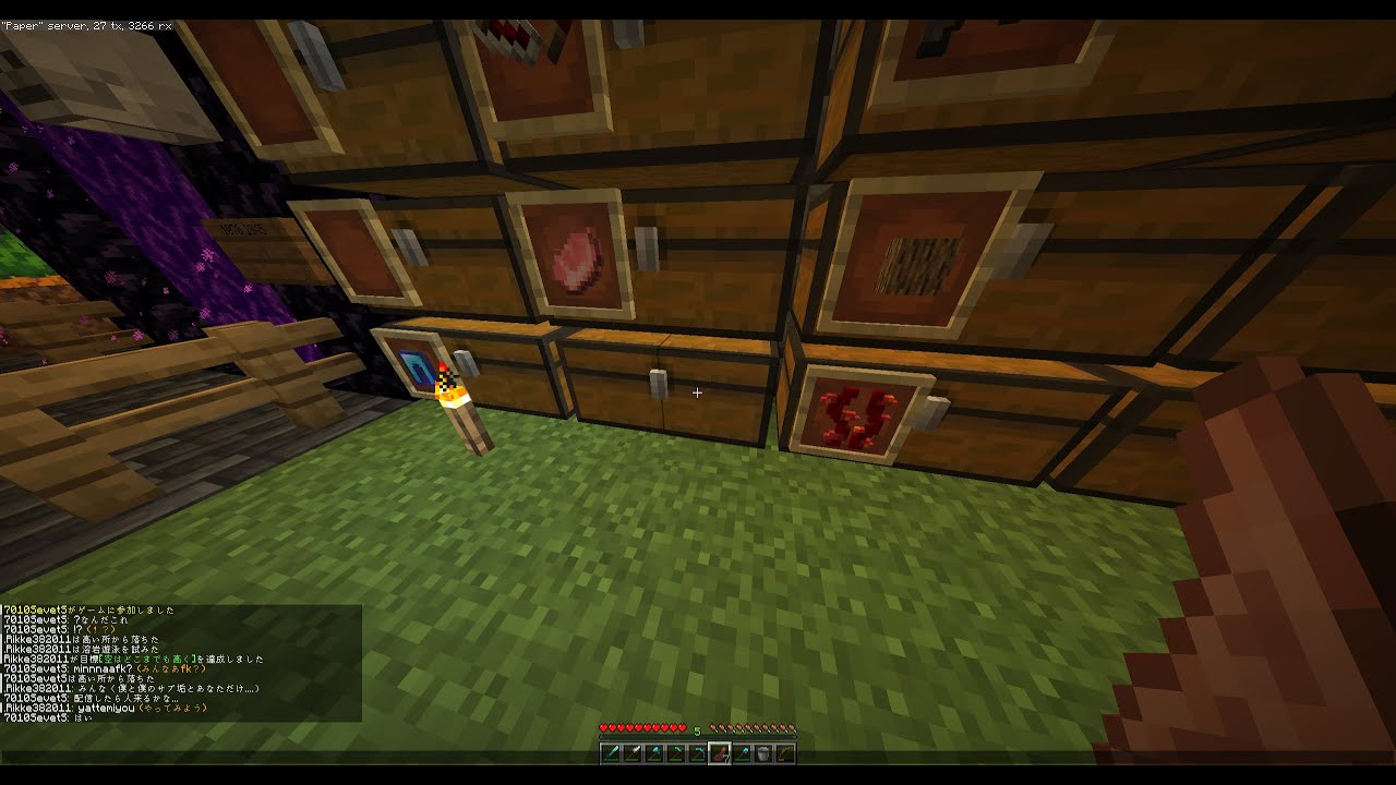 (AKI chから引き継ぎ) マイクラサバイバル参加型配信 統合版もJava版もOK