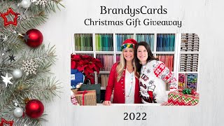 🎄 Brandy’s Cards: Holiday Gift Giveaway 2022