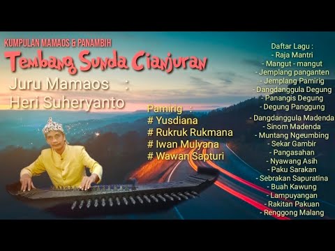 Kumpulan Mamaos Panambih |Tembang Sunda Cianjuran |Khas Parahyangan |Belajar Nembang |